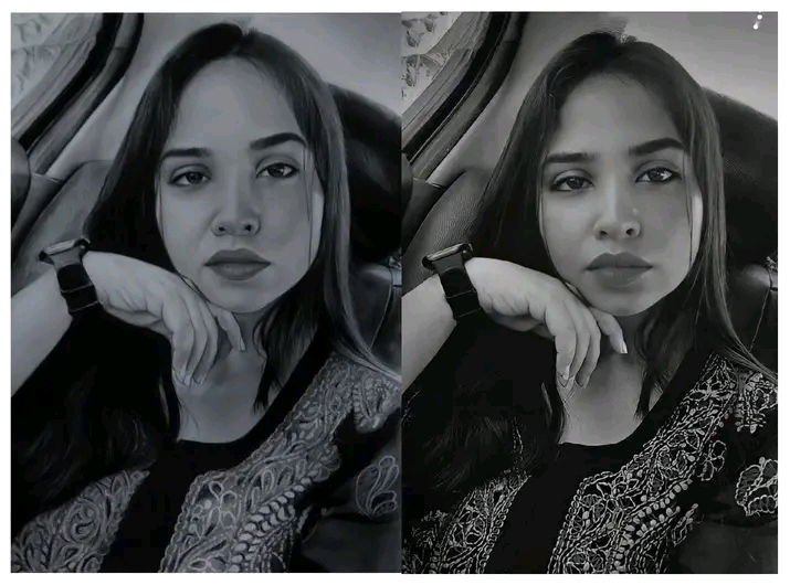 Charcoal Portrait